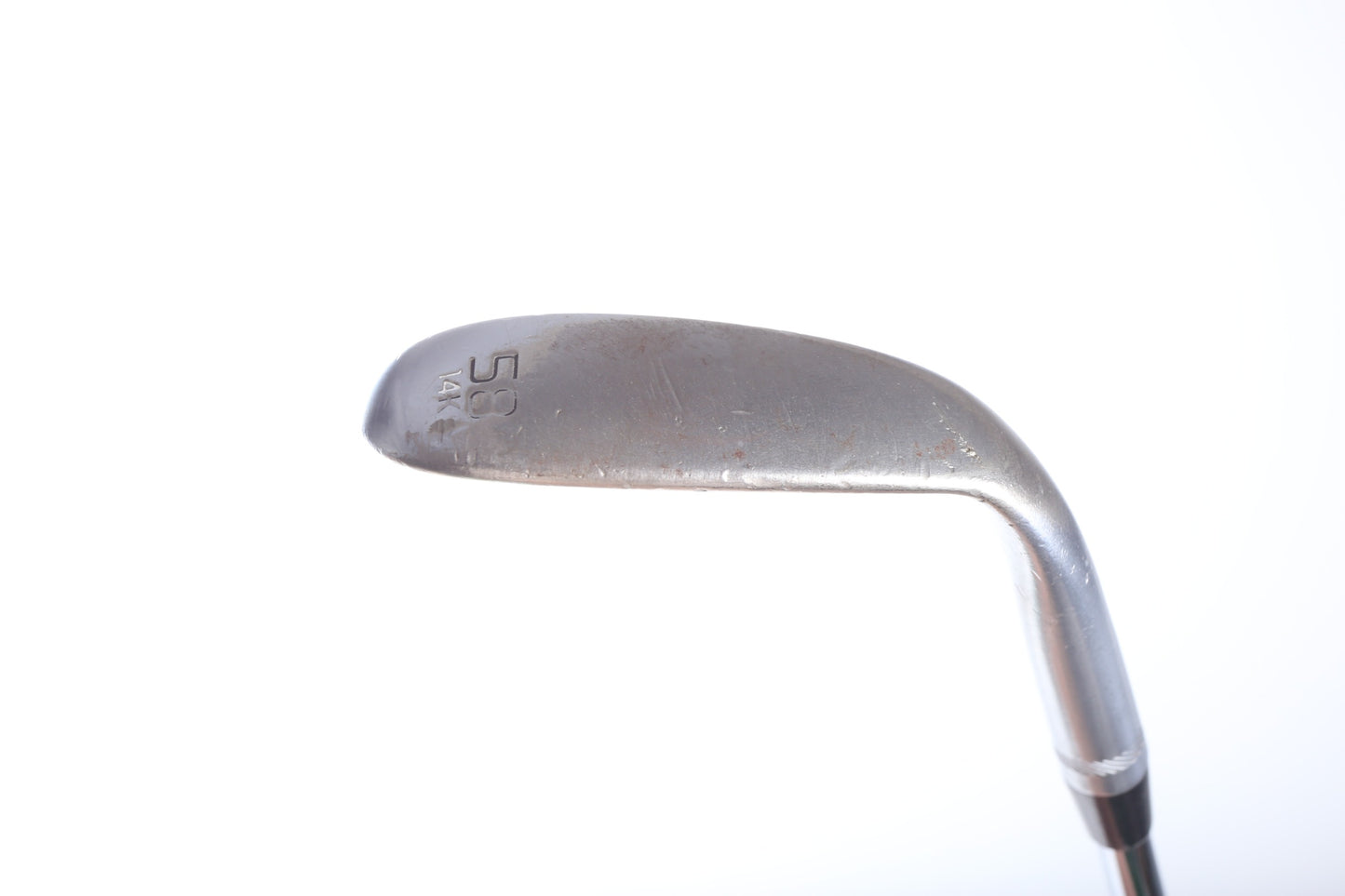 Used Titleist Vokey SM9 Tour Chrome Lob Wedge - Left-Handed - 58 Degrees - Wedge Flex-Next Round
