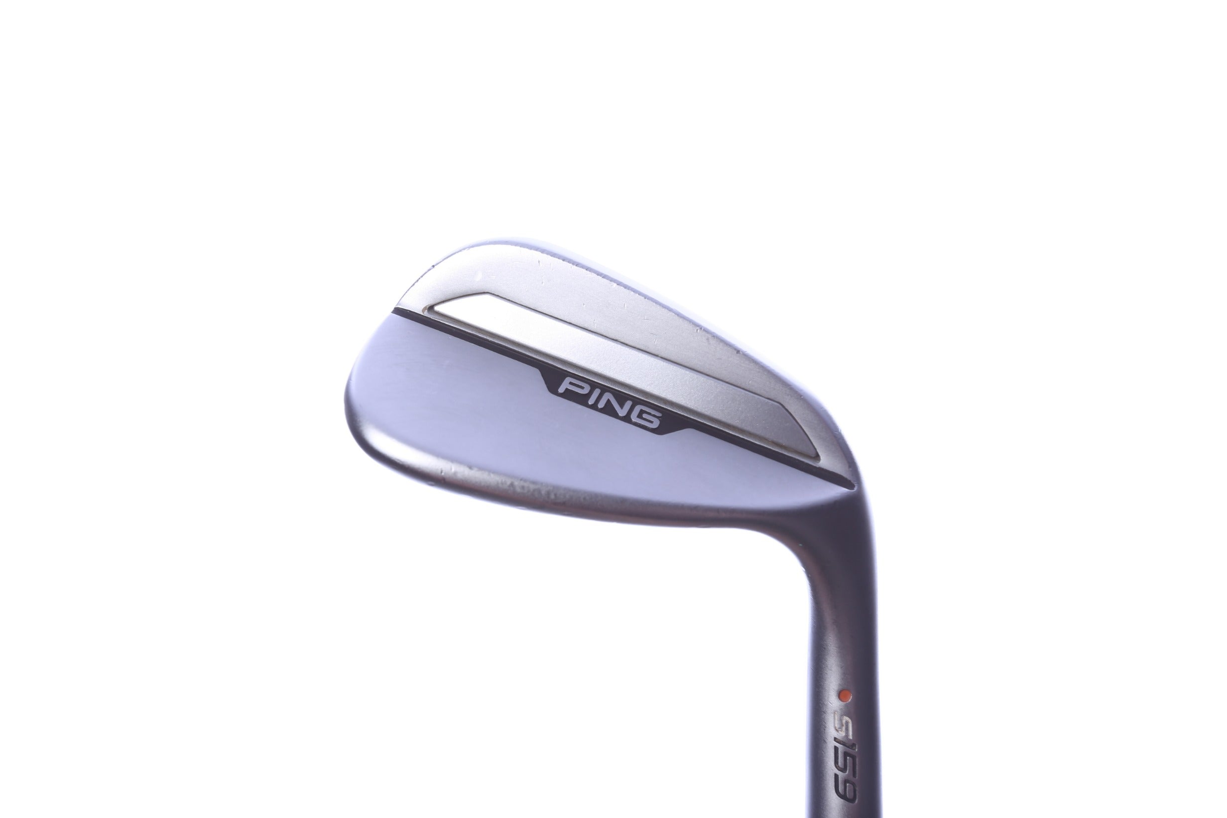 Used Ping s159 Chrome Gap Wedge - Right-Handed - 52 Degrees - Soft Regular Flex
