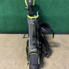 Top Flite 1W, Hybrid, 7i, SW and Putter Green Kid’s Club Set 48”-51” Height RH-Next Round