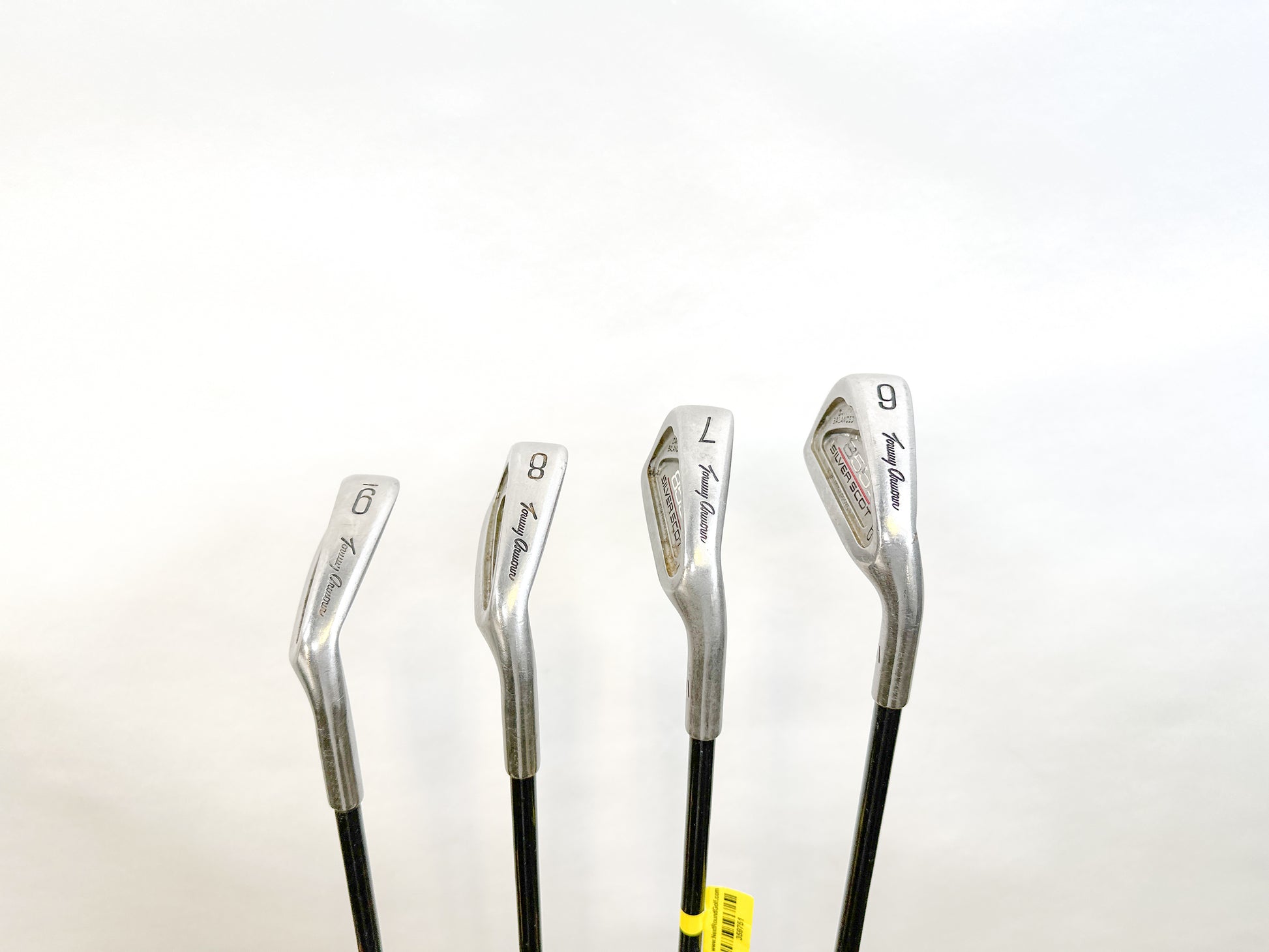 Used Tommy Armour 855s SILVER SCOT Iron Set - Right-Handed - 6-9 - Stiff Flex-Next Round