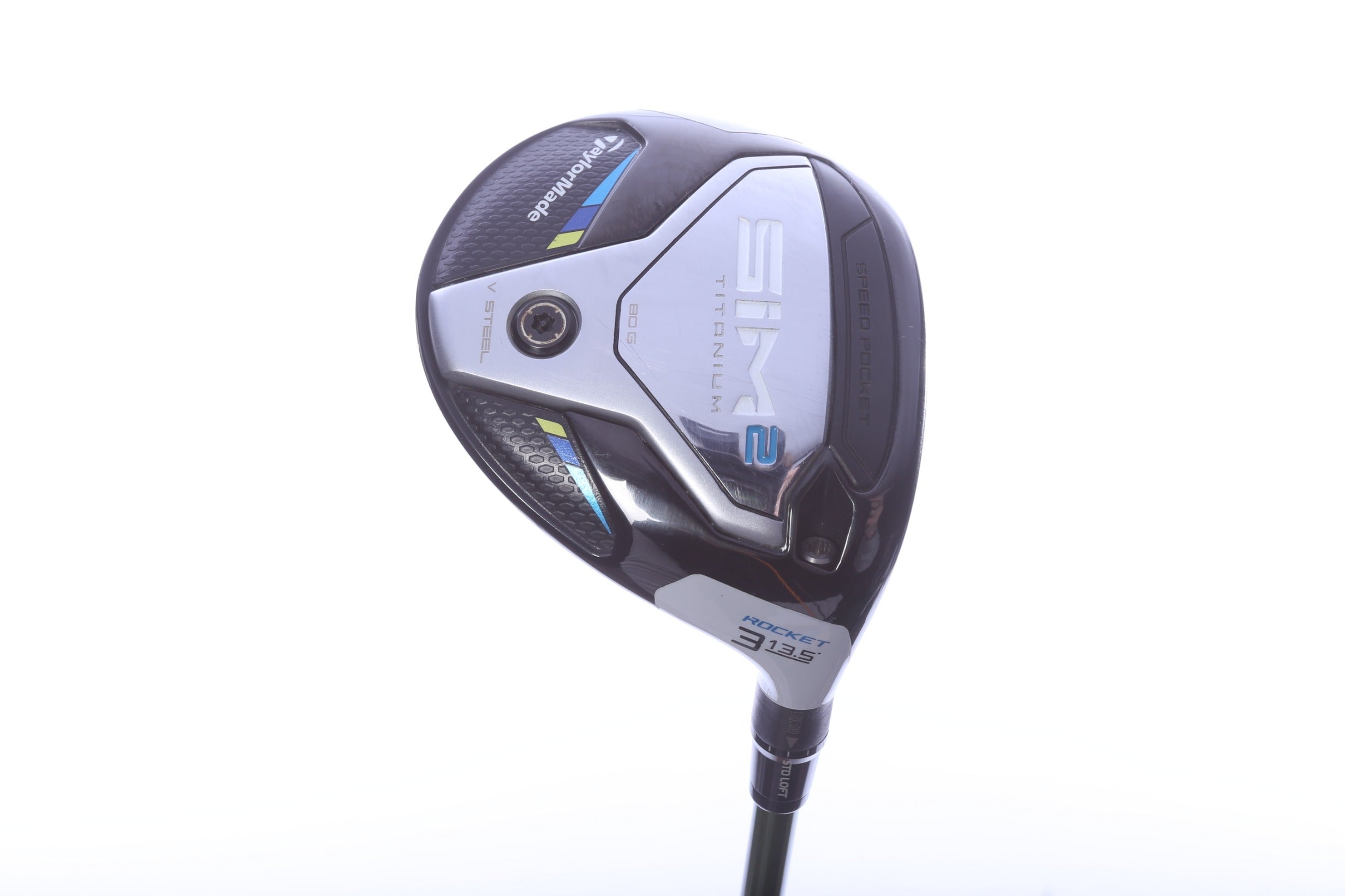 Used TaylorMade SIM2 Titanium 3-Wood - Right-Handed - 13.5 Degrees - Stiff Flex