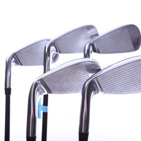 Used Cobra King F9 SpeedBack Iron Set - Right-Handed - 6-PW - Seniors Flex-Next Round