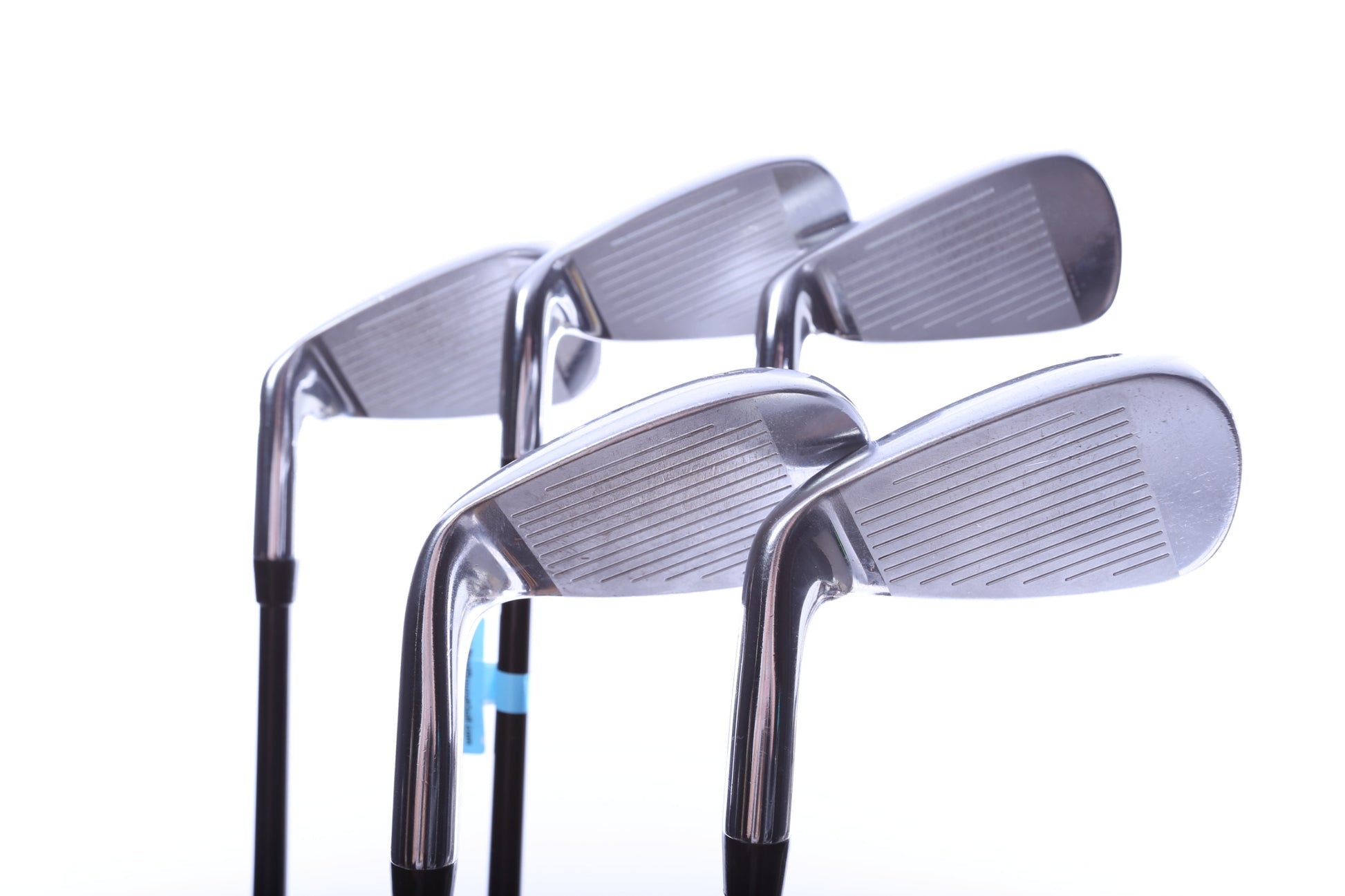 Used Cobra King F9 SpeedBack Iron Set - Right-Handed - 6-PW - Seniors Flex-Next Round