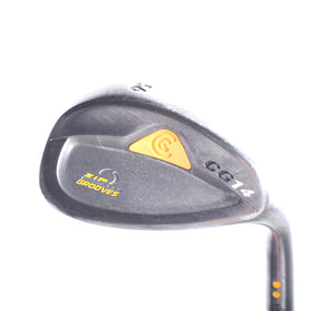 Used Cleveland CG14 Black Pearl Sand Wedge - Right-Handed - 56 Degrees - Stiff Flex-Next Round