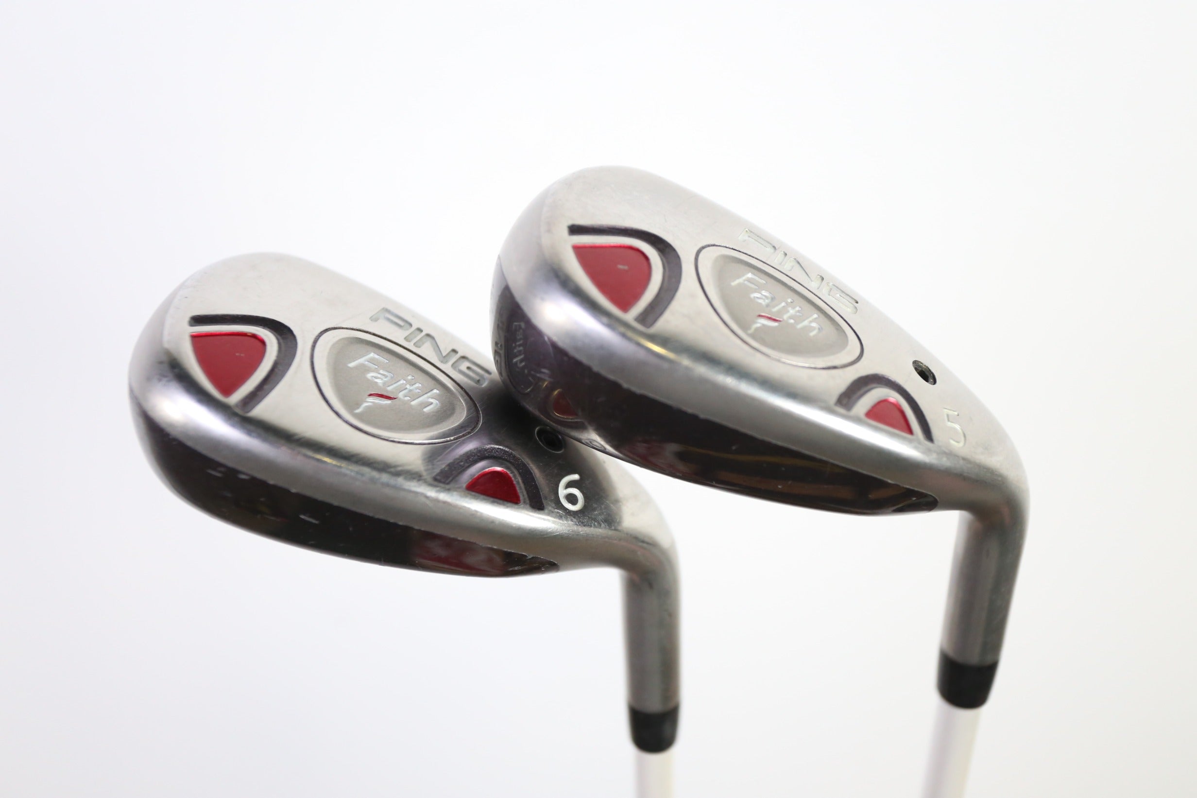 Ping Faith outlet Hybrids 5-6, Irons 7-8-SW, RH, Ping Graphite L-Flex, Ping Grips