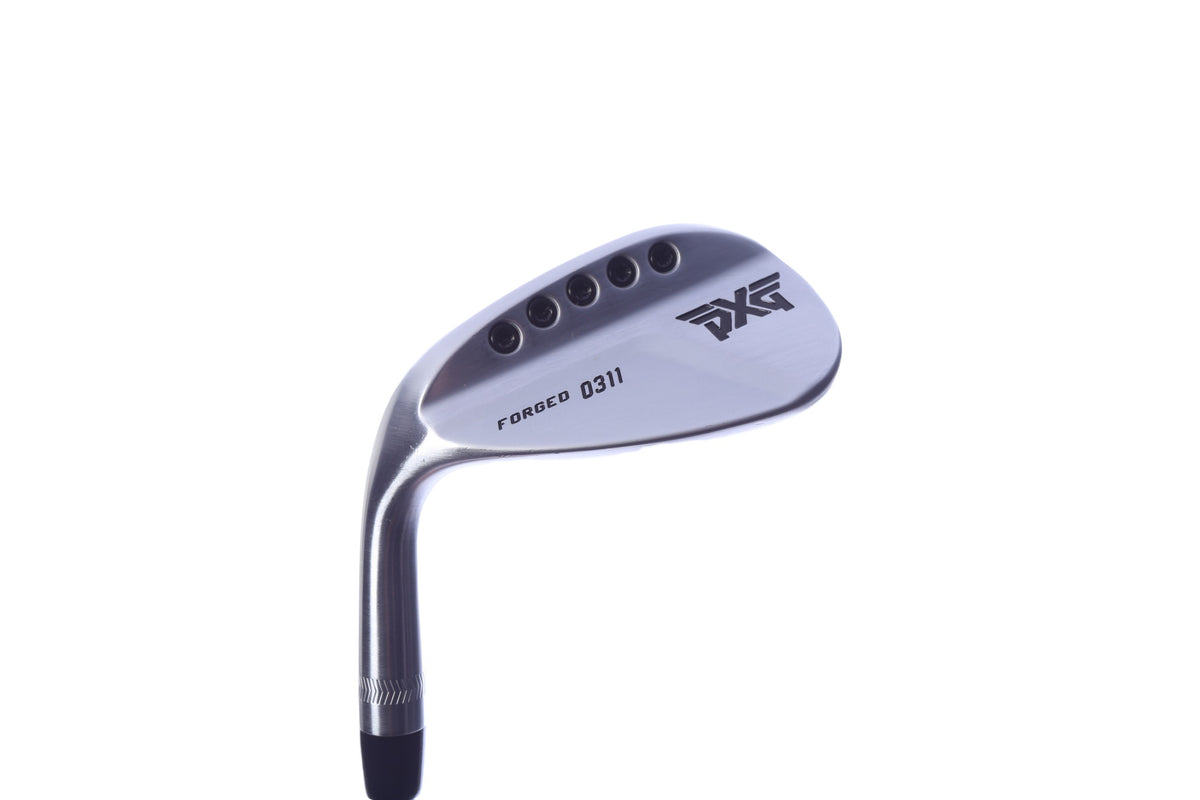 Used PXG 0311 Forged Sand Wedge - Left-Handed - 56 Degrees - Stiff Flex