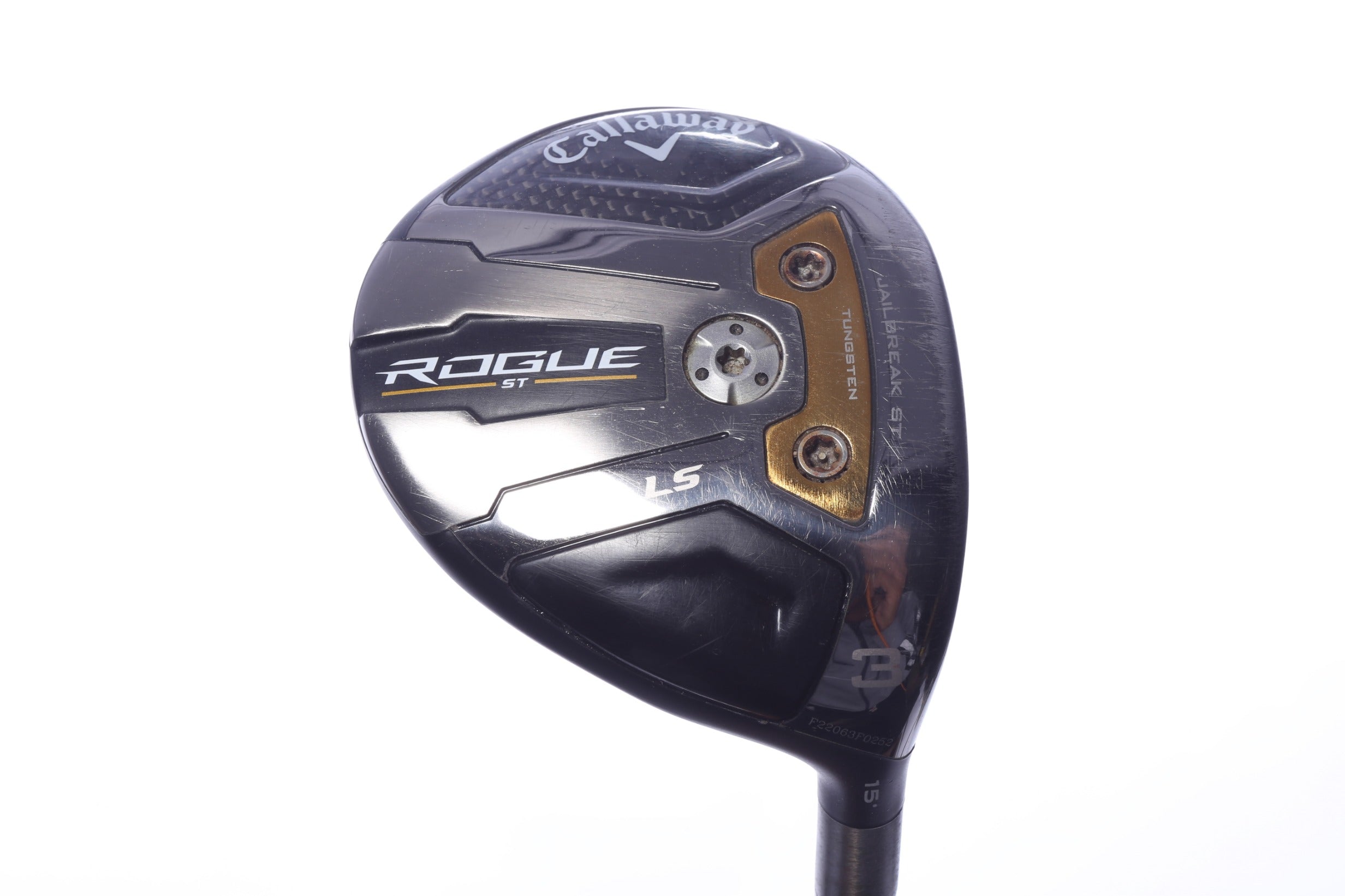 Used Callaway Rogue ST LS 3-Wood - Right-Handed - 15 Degrees - Regular Flex-Next Round