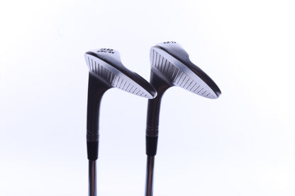 Used TaylorMade Milled Grind 4 Raw Wedge Set - Right-Handed - 54*, 58* - Wedge Flex