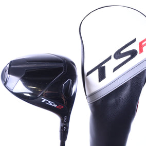 Used Titleist TSR2 Driver - 10 Degrees - Stiff Flex UST Helium - Right-Handed-Next Round