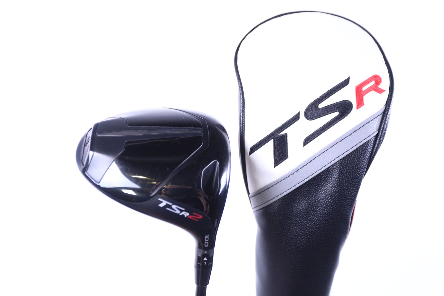 Used Titleist TSR2 Driver - 10 Degrees - Stiff Flex UST Helium - Right-Handed-Next Round