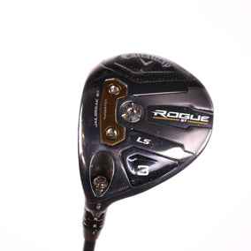 Used Callaway Rogue ST LS 3-Wood - Left-Handed - 15 Degrees - Extra Stiff Flex-Next Round