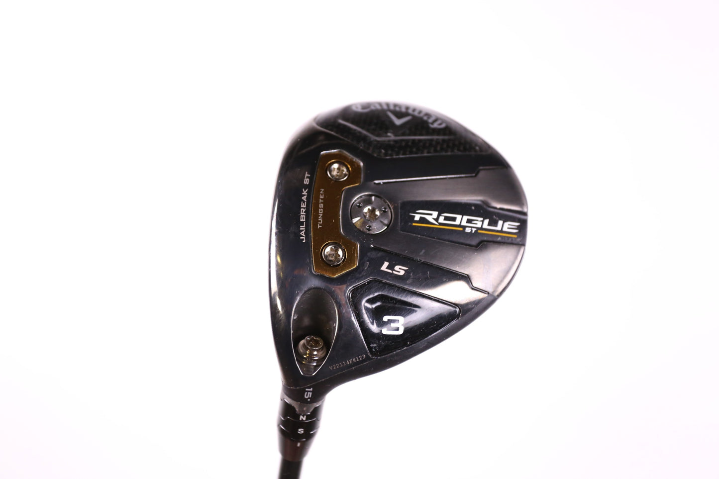 Used Callaway Rogue ST LS 3-Wood - Left-Handed - 15 Degrees - Extra Stiff Flex-Next Round