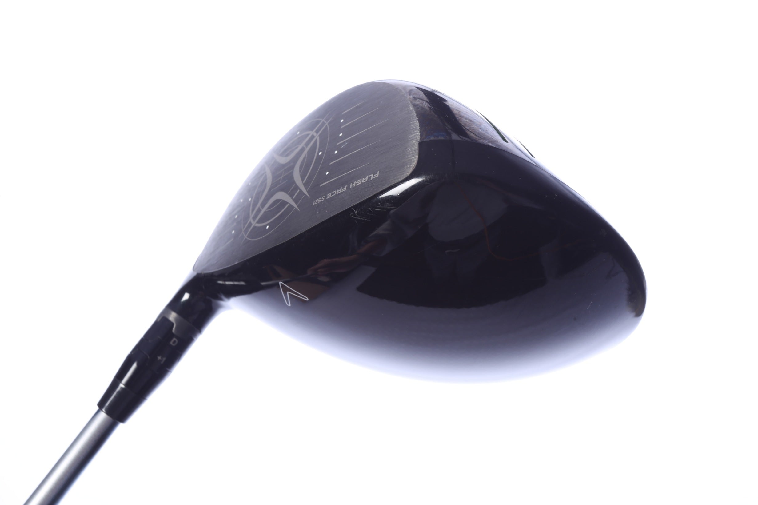 Used Callaway Epic MAX Driver - 9 Degrees - Extra Stiff Flex Fujikura Speeder 661 Evolution VI - Right-Handed