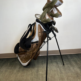 Used Adams Idea a7OS Complete Set - Right-Handed - 1W. 5W, 5H, 7i, 9i. SW - Ladies Flex-Next Round