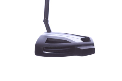Used TaylorMade Spider Tour X Black Slant Putter - Left-Handed - 35 in - Mallet