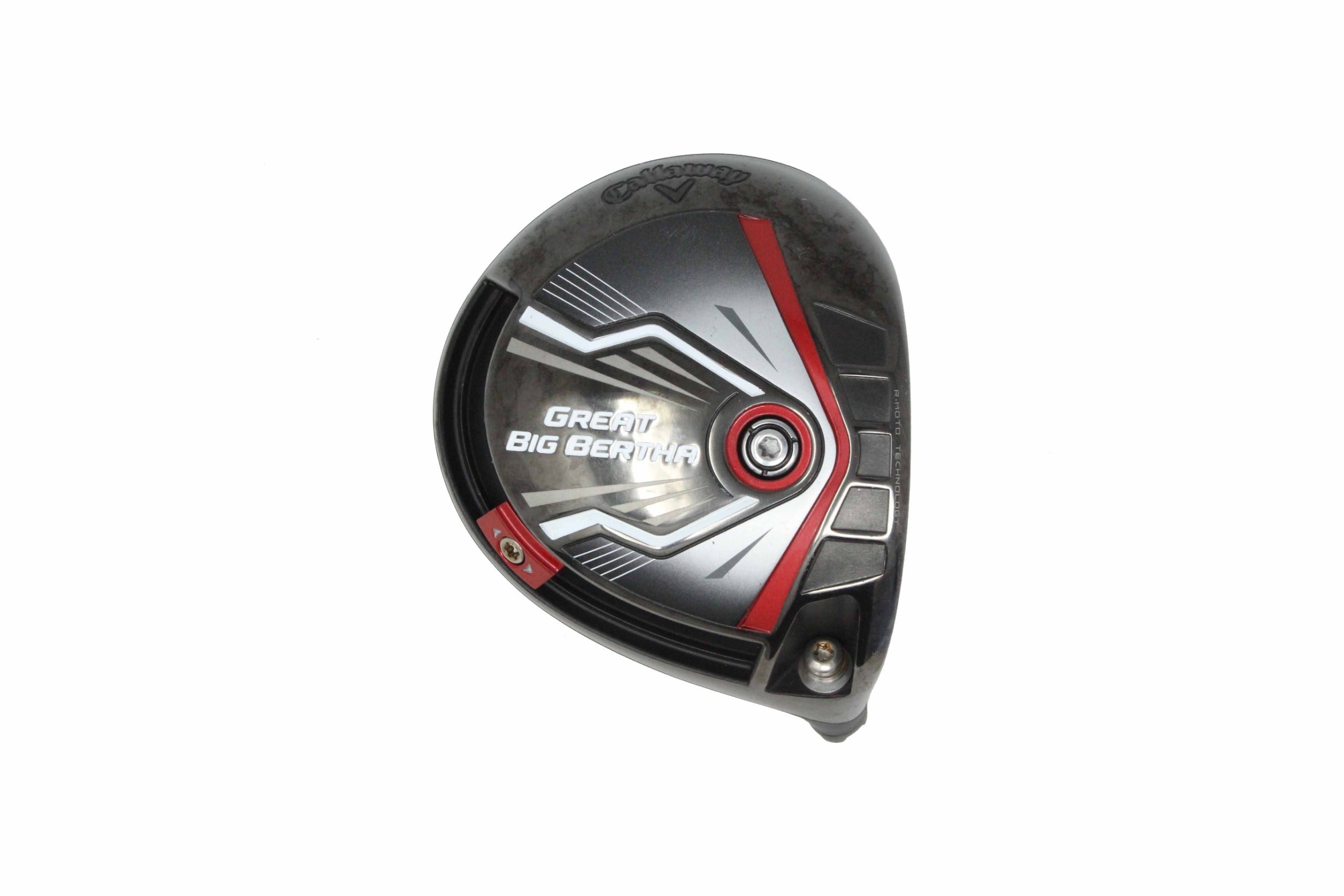 Used Callaway 2015 Great Big Bertha Driver - HEAD ONLY - Right-Handed - 10.5 Degrees