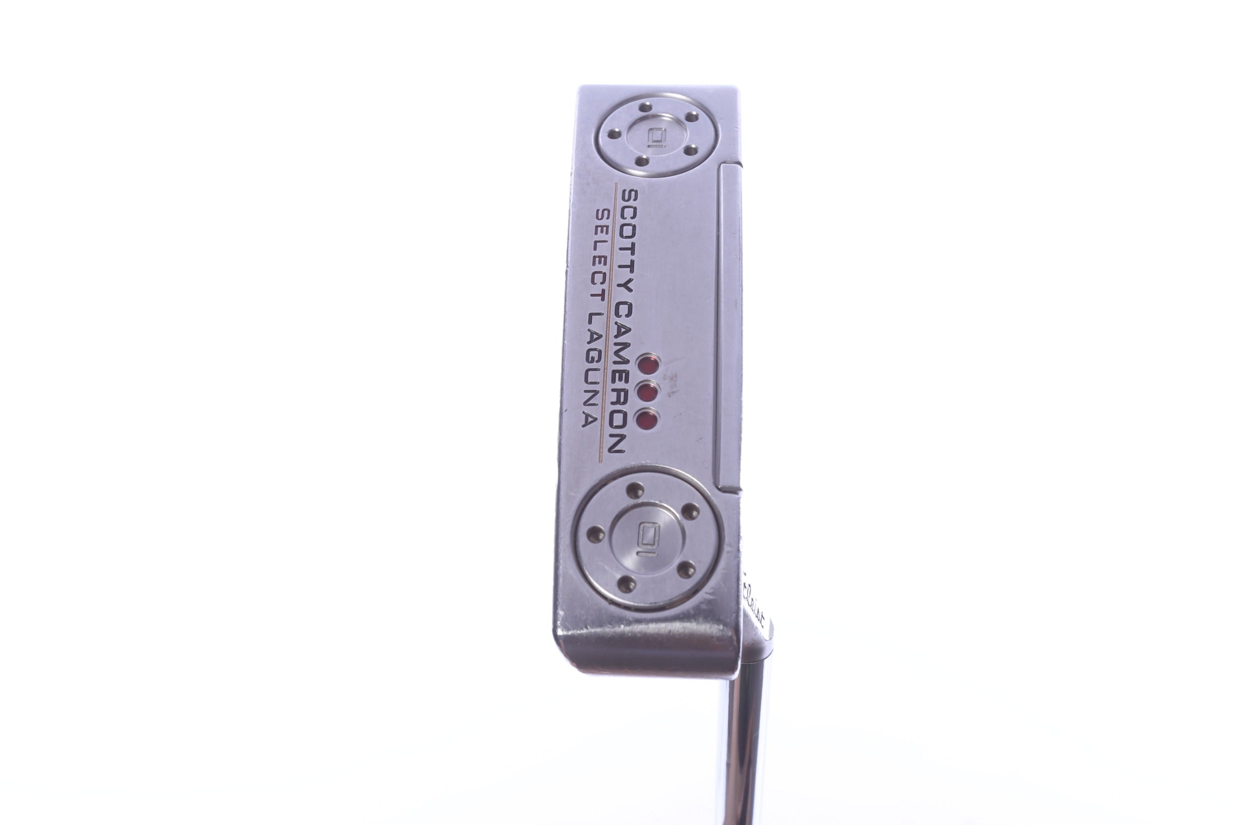 Used Titleist Scotty Cameron 2018 Select Laguna Putter - Right-Handed - 35 in - Blade