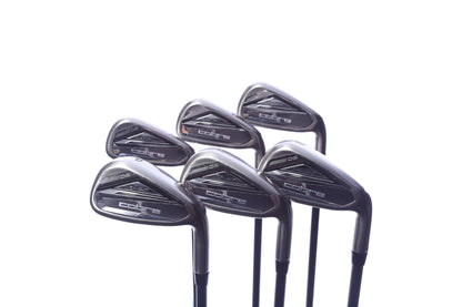 Used Cobra DS-ADAPT Iron Set - Right-Handed - 5-PW - Regular Flex-Next Round