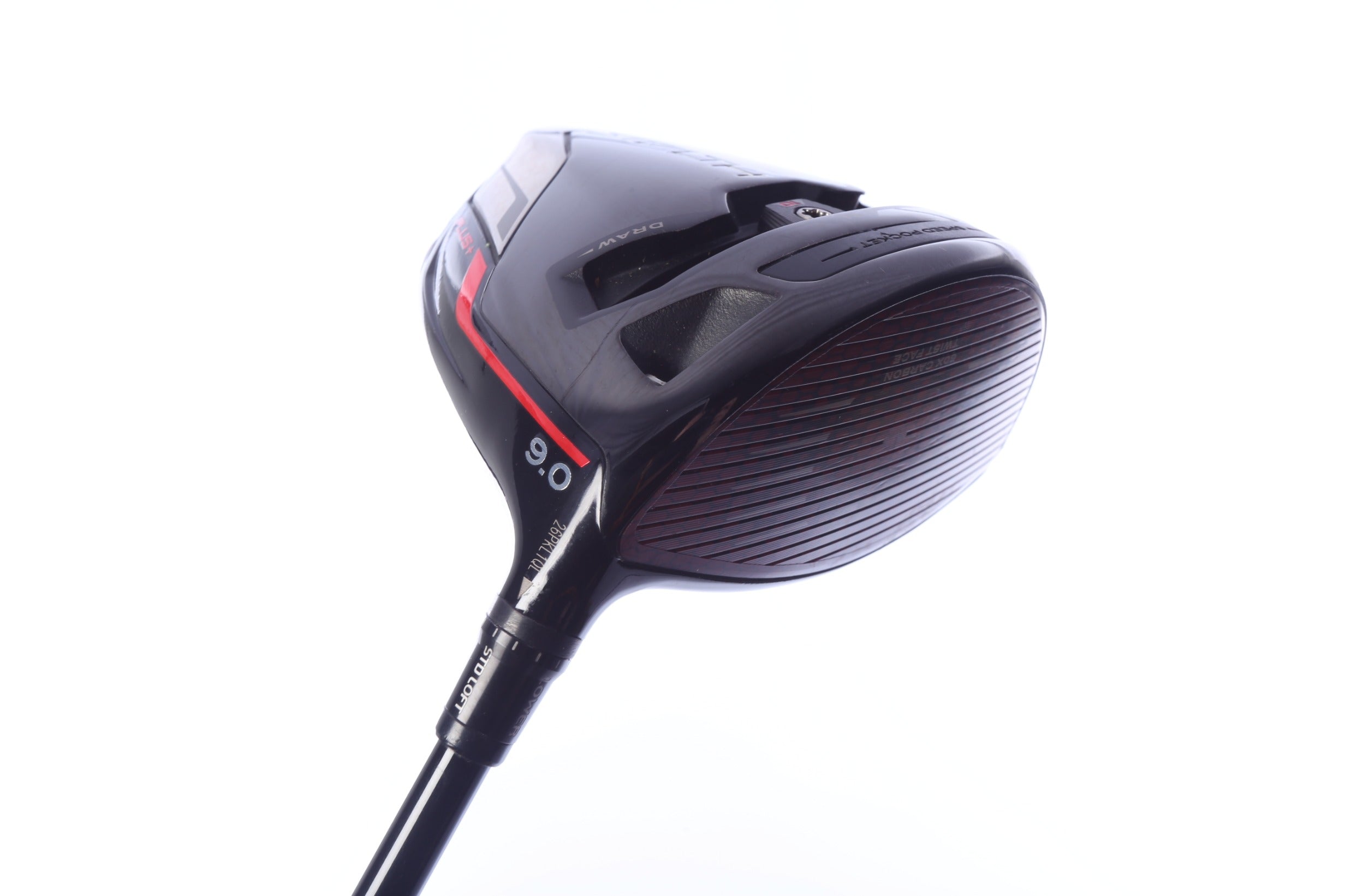Used TaylorMade STEALTH PLUS Driver - 9 Degrees - Extra Stiff Flex Project X HZRDUS SMOKE Black RDX - Right-Handed