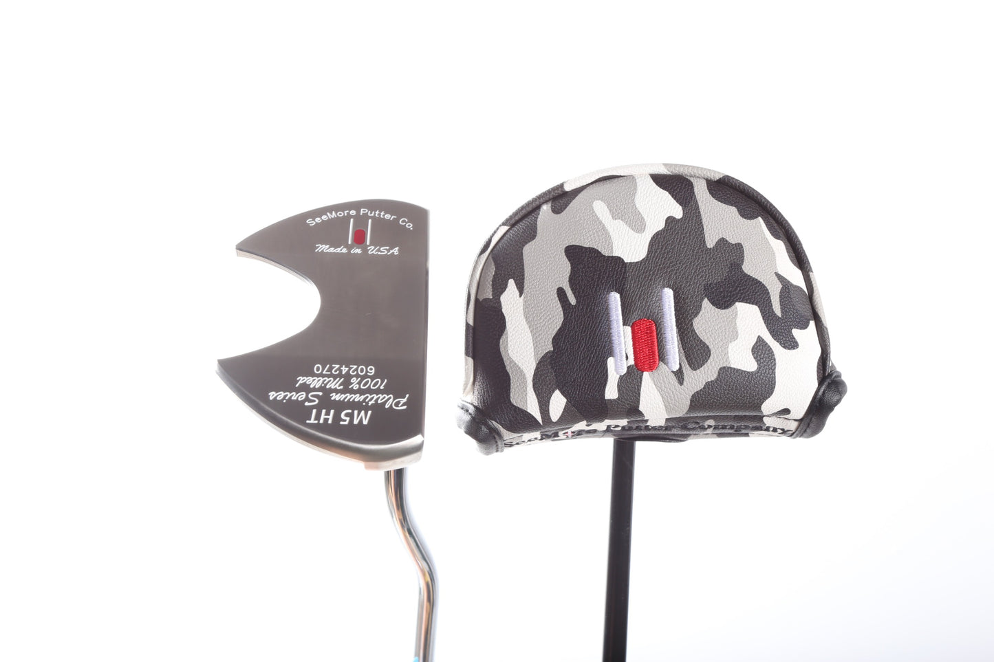Used See More Platinum M5 HT Mallet Putter - Right-Handed - 36 in - Mallet-Next Round