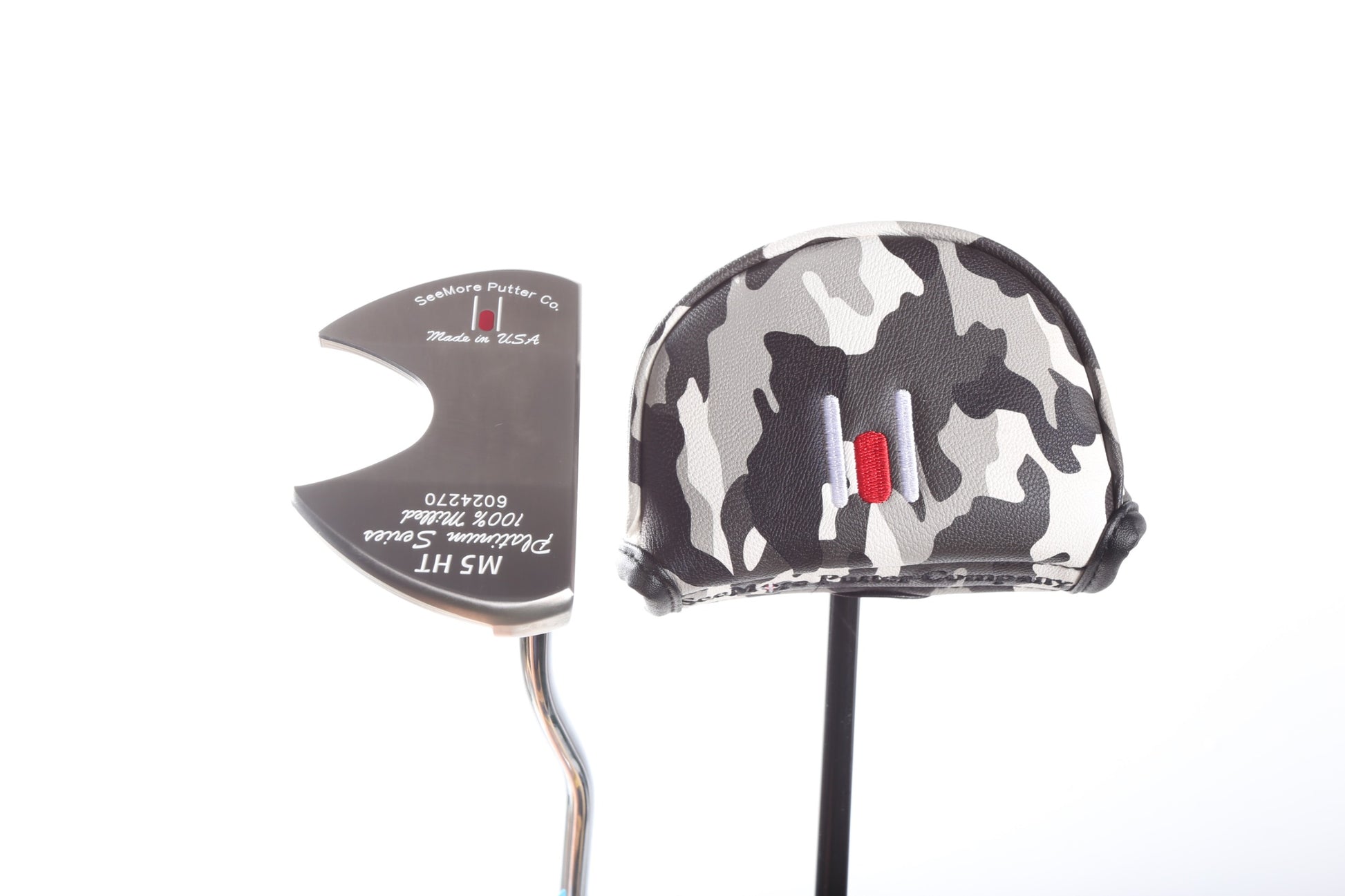 Used See More Platinum M5 HT Mallet Putter - Right-Handed - 36 in - Mallet-Next Round