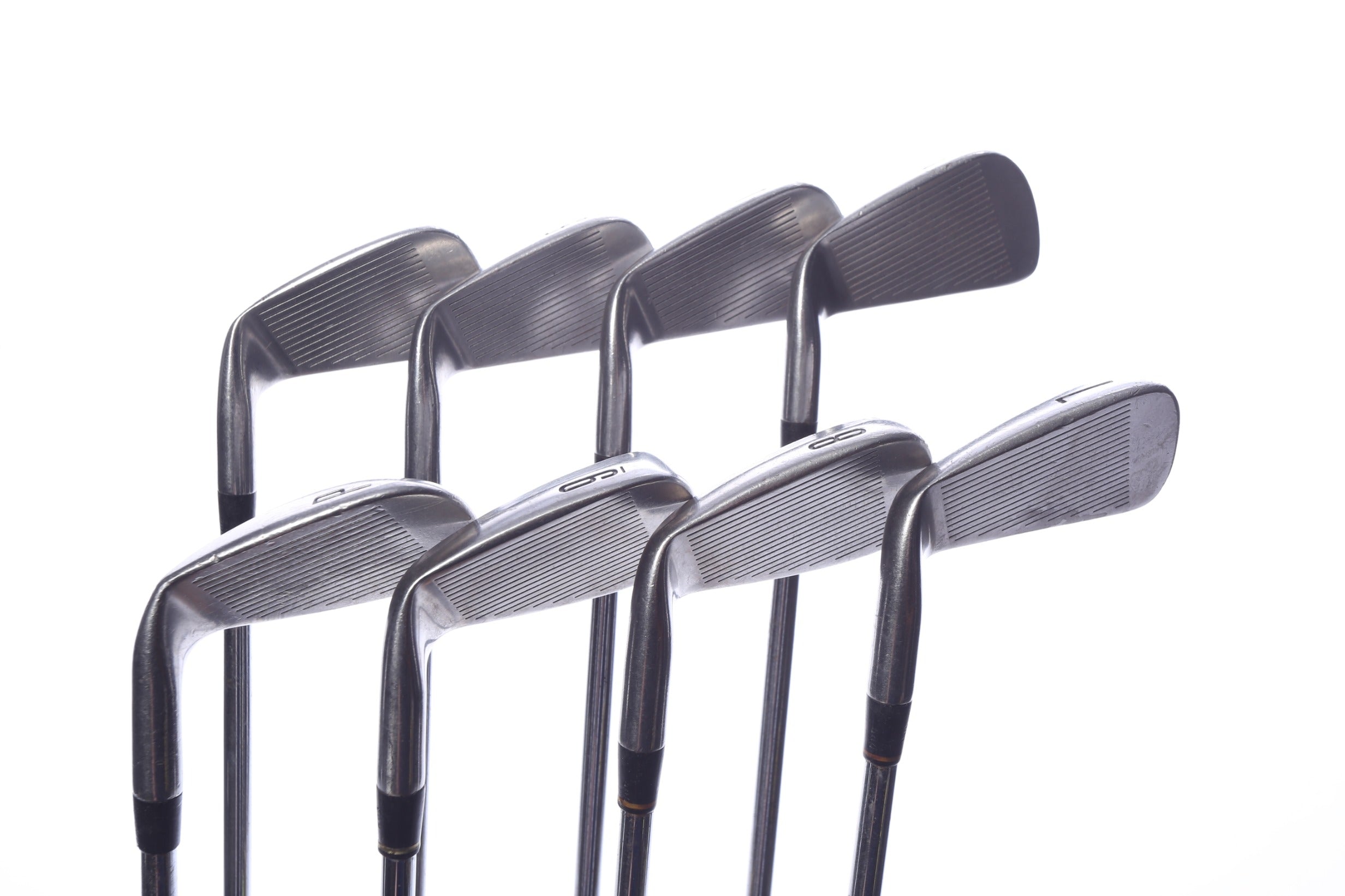 Used Titleist DCI Gold Oversize + Iron Set - Right-Handed - 3-PW - Stiff Flex-Next Round