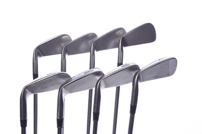 Used Titleist DCI Gold Oversize + Iron Set - Right-Handed - 3-PW - Stiff Flex-Next Round