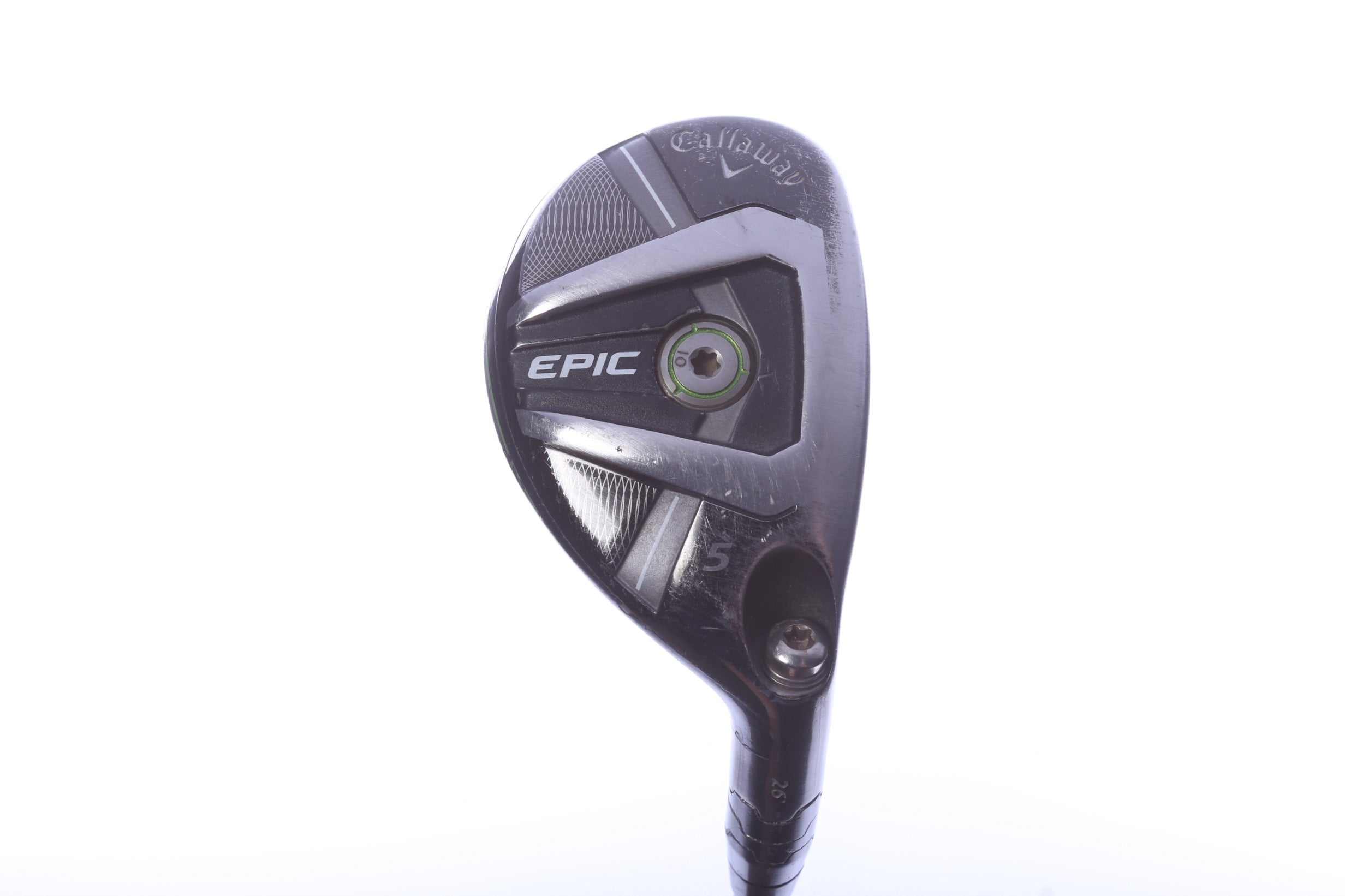 Used Callaway Epic 5H Hybrid - Right-Handed - 26 Degrees - Regular Flex