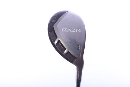 Used Callaway RAZR X 3H Hybrid - Right-Handed - 21 Degrees - Regular Flex