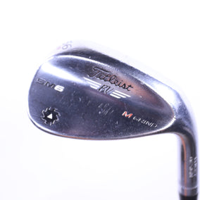 Used Titleist Vokey SM6 Tour Chrome Sand Wedge - Right-Handed - 56 Degrees - Wedge Flex-Next Round