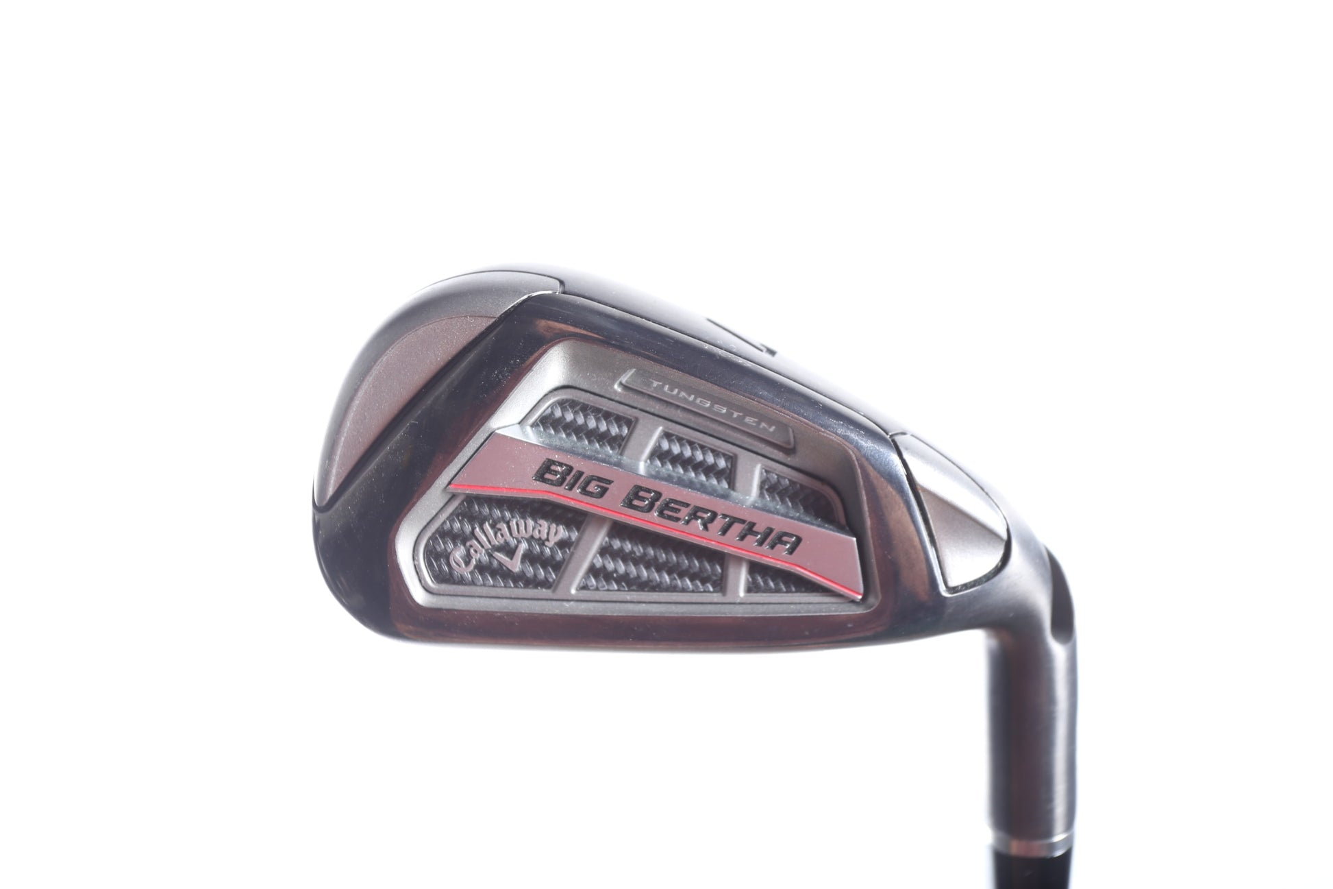 Used Callaway Big Bertha OS Single Fitting 7-Iron - Right-Handed - Extra Stiff Flex-Next Round