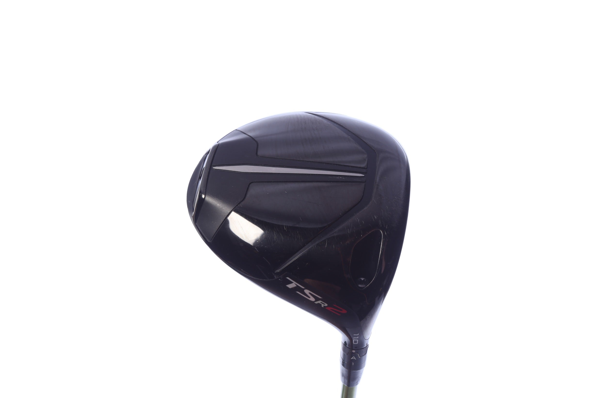 Used Titleist TSR2 Driver - 11 Degrees - Stiff Flex Aldila NV - Right-Handed