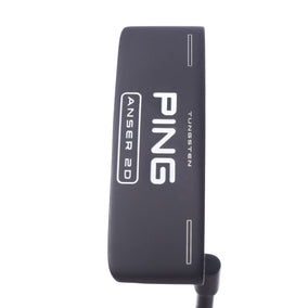 Used Ping 2023 Anser 2D Putter - Right-Handed - 35 in - Blade-Next Round