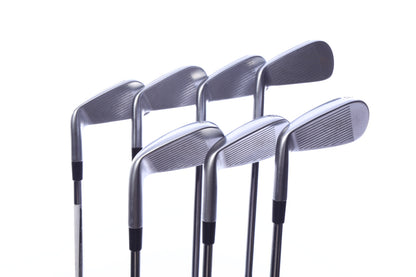 Used TaylorMade 2021 P790 Iron Set - Right-Handed - 4-PW - Stiff Flex