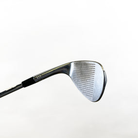 Used TaylorMade MG1 Satin Chrome Lob Wedge - Right-Handed - 58 Degrees - Stiff Flex-Next Round