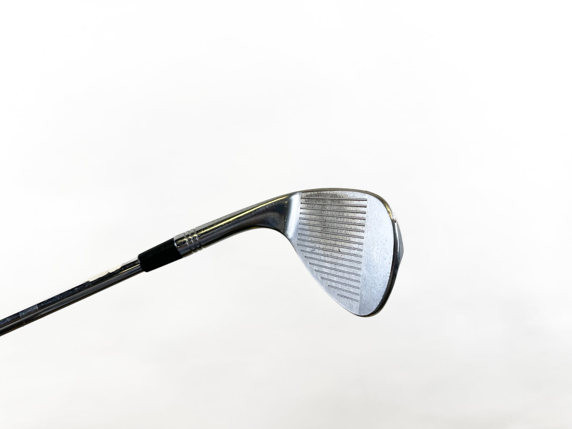 Used TaylorMade MG1 Satin Chrome Lob Wedge - Right-Handed - 58 Degrees - Stiff Flex-Next Round