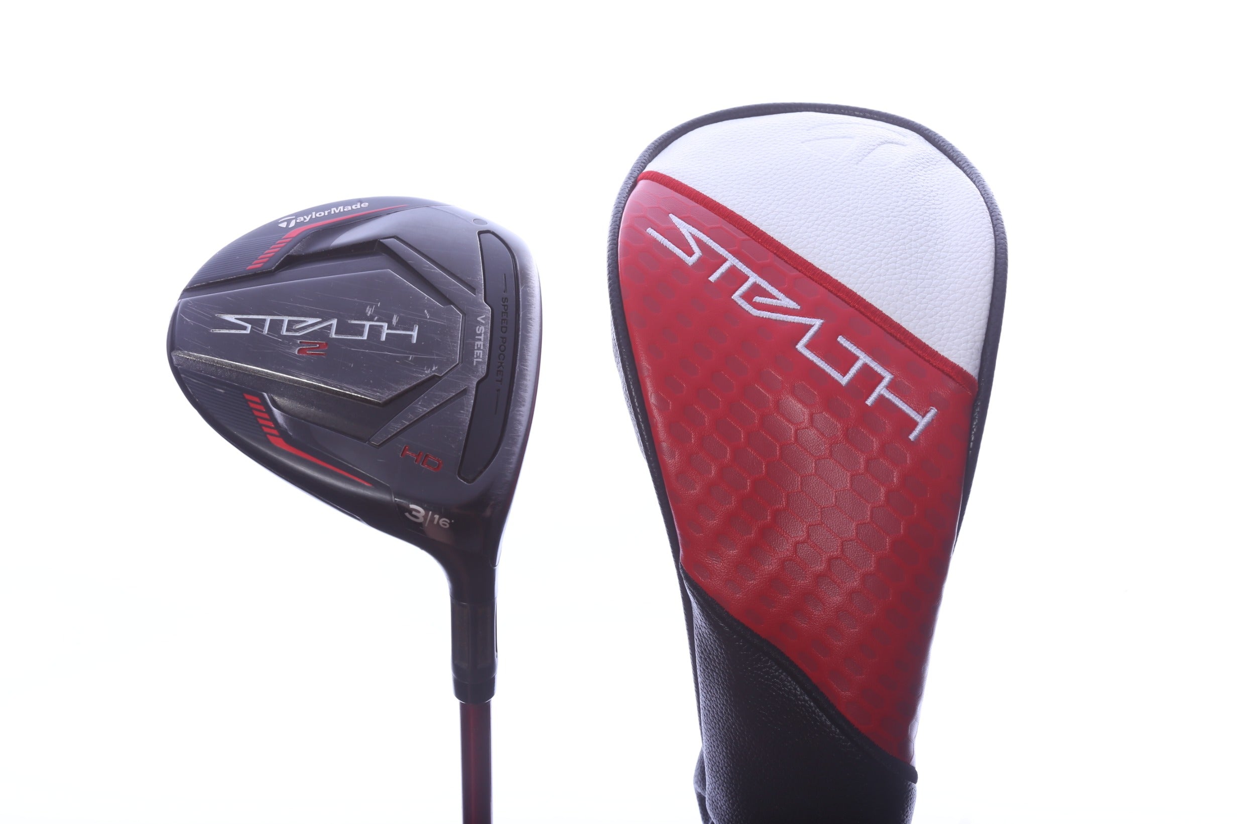 Used TaylorMade STEALTH 2 HD 3-Wood - Right-Handed - 16 Degrees - Regular Flex