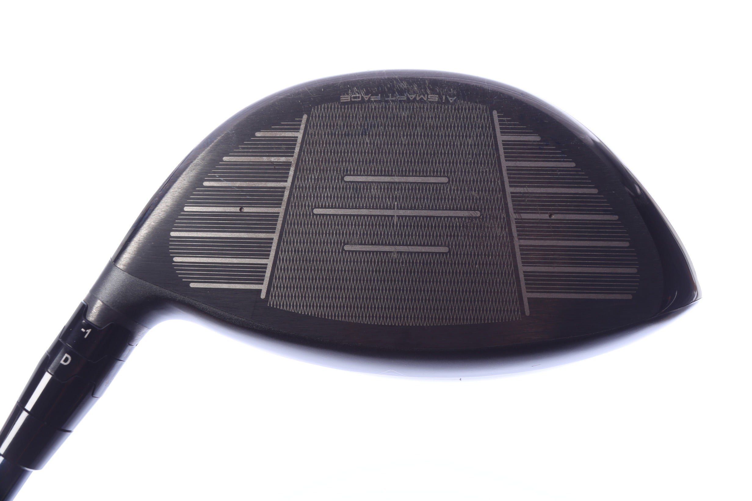 Used Callaway Paradym Ai Smoke Triple Diamond Max Driver - 9 Degrees - Extra Stiff Flex Fujikura Ventus Blue - Right-Handed