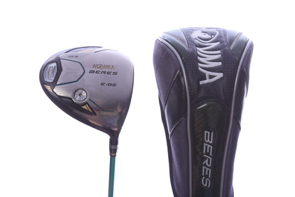 Used Honma Beres E-05 Driver - 10.5 Degrees - Stiff Flex Honma Stock Graphite - Right-Handed