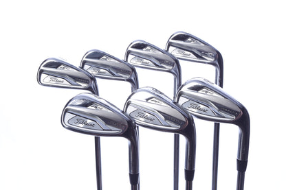 Used Titleist 718 AP2 Iron Set - Right-Handed - 4-PW - Extra Stiff Flex