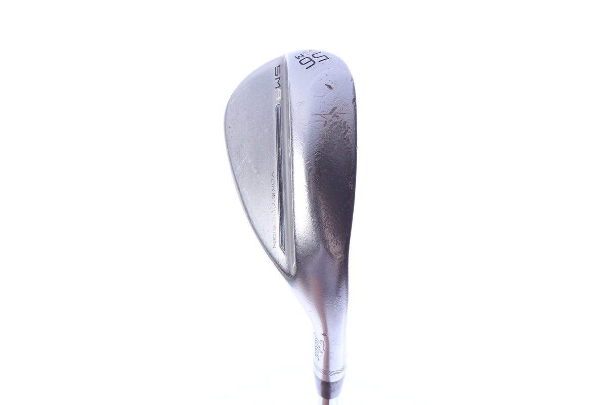 Used Titleist Vokey SM9 Tour Chrome Sand Wedge - Right-Handed - 56 Degrees - Wedge Flex