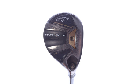 Used Callaway Paradym 3H Hybrid - Right-Handed - 18 Degrees - Stiff Flex-Next Round