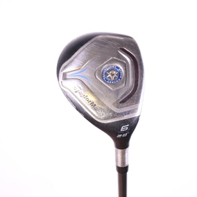 Used TaylorMade JetSpeed 6H Hybrid - Right-Handed - 28 Degrees - Ladies Flex-Next Round