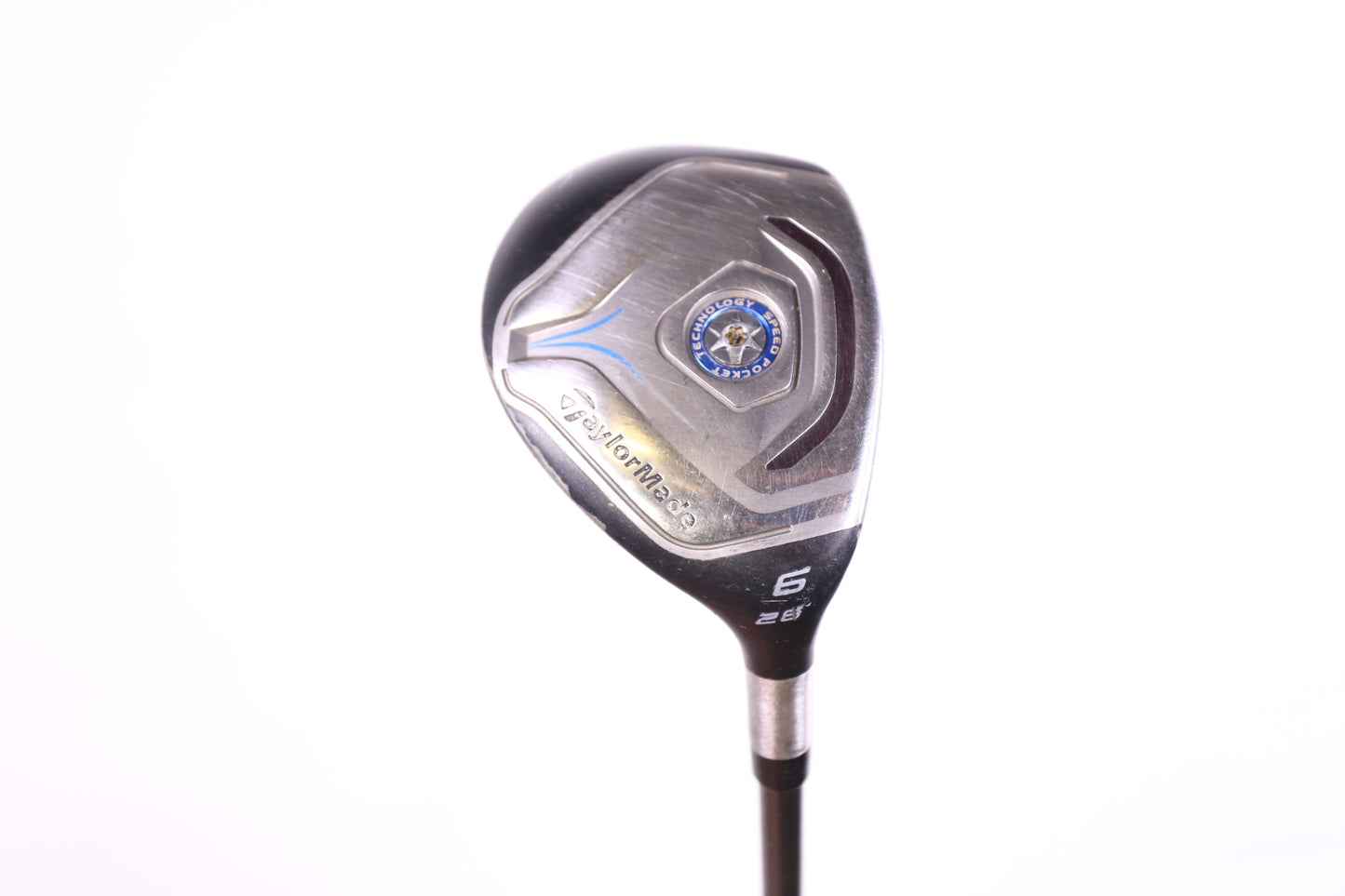 Used TaylorMade JetSpeed 6H Hybrid - Right-Handed - 28 Degrees - Ladies Flex-Next Round