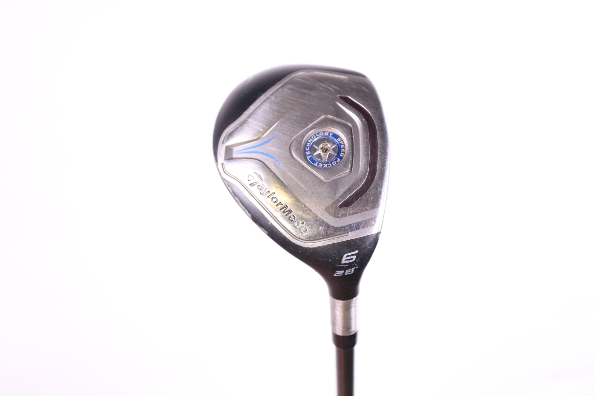 Used TaylorMade JetSpeed 6H Hybrid - Right-Handed - 28 Degrees - Ladies Flex-Next Round