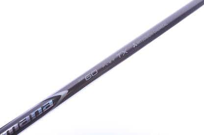 Used Mitsubishi Diamana ZF-Series Driver Shaft Tour Extra Stiff Flex Graphite - 43 in - No Adapter-Next Round