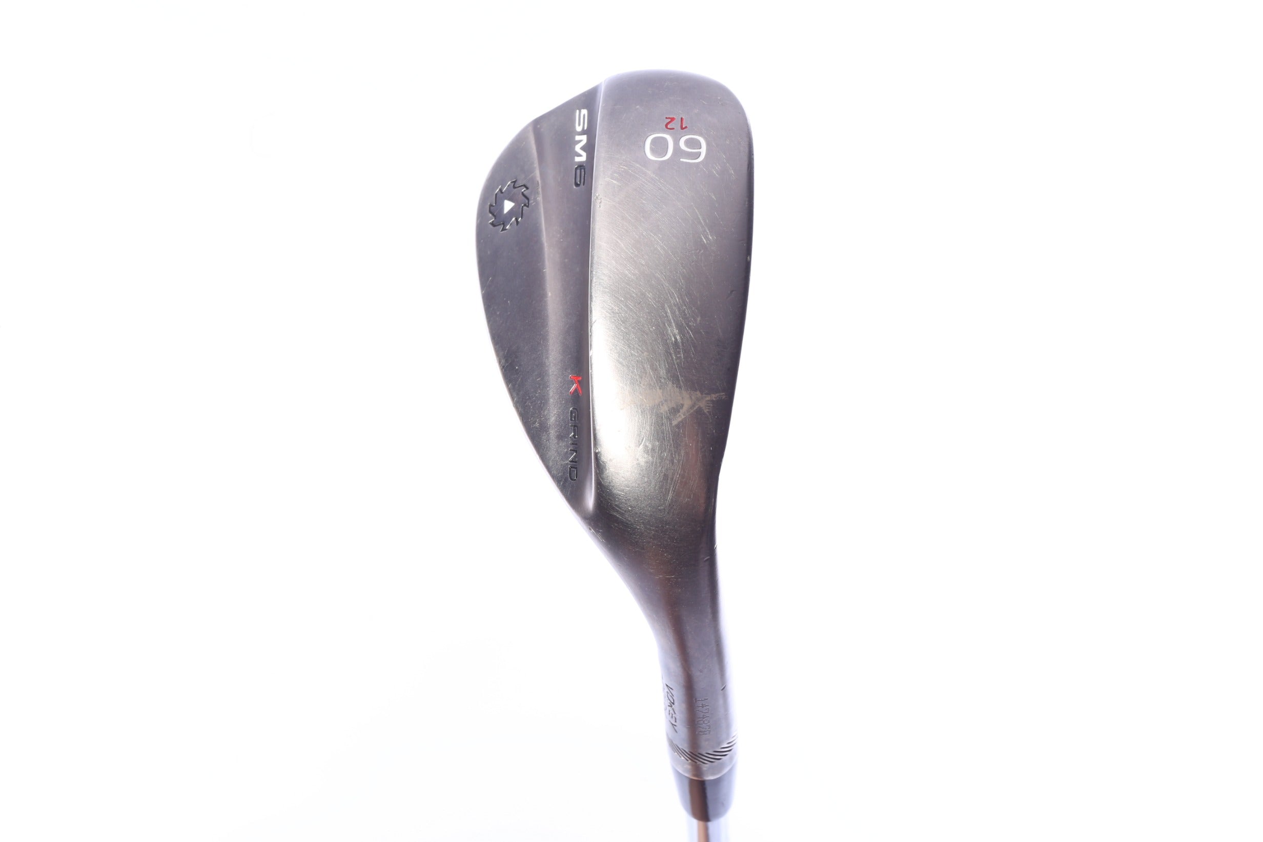 Used Titleist Vokey SM6 Steel Gray Lob Wedge - Right-Handed - 60 Degrees - Wedge Flex