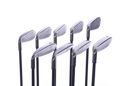 Used Callaway Great Big Bertha Tungsten Ti Iron Set - Right-Handed - 3-PW, AW - Regular Flex-Next Round