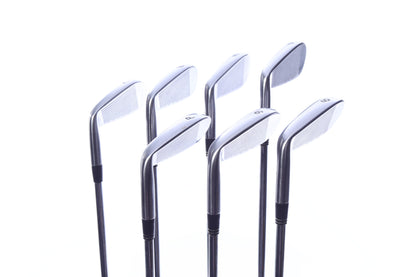 Used TaylorMade 2009 Tour Preferred Iron Set - Right-Handed - 4-PW - Stiff Flex