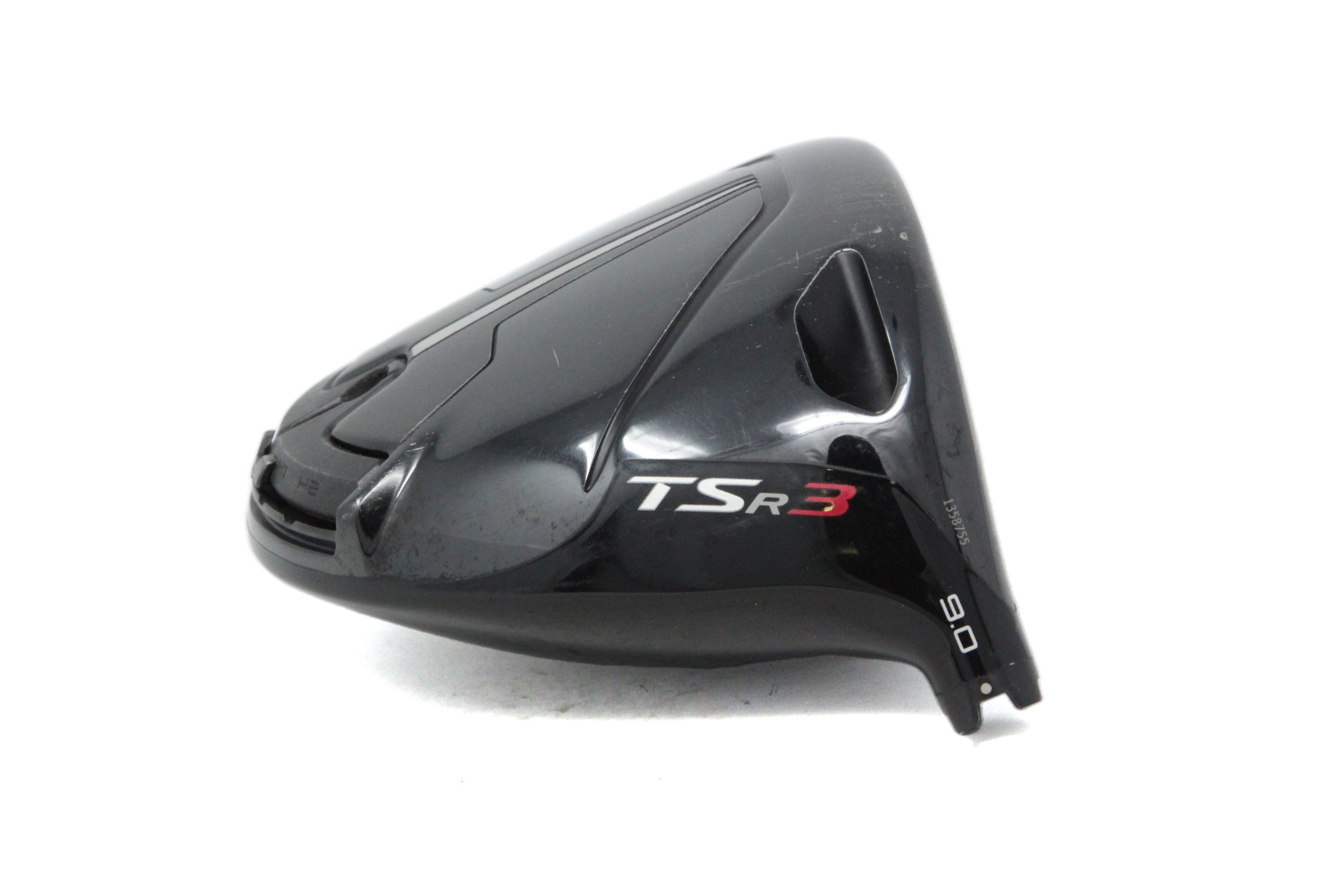 Used Titleist TSR3 Driver - HEAD ONLY - Right-Handed - 9 Degrees
